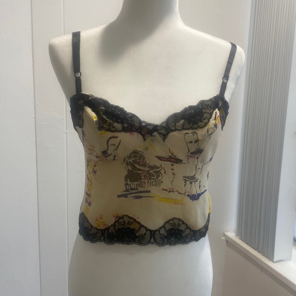 Anna Sui Tops - NWOT Anna Sui Camisole Crop Top